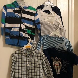 Boys 18 months clothing